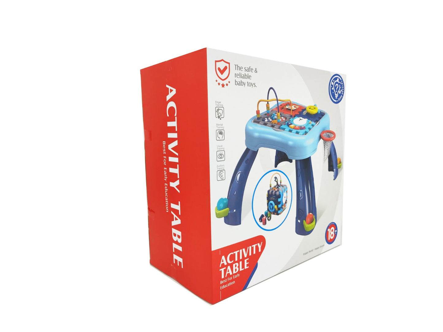 Play & Learn Infant Multifunctional Building Block Table