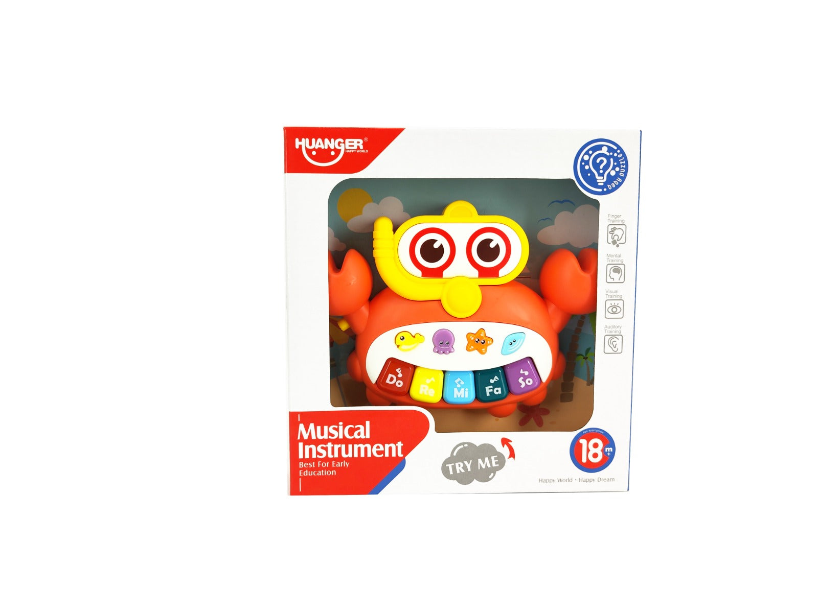 Play & Learn Infant Musical Instrument