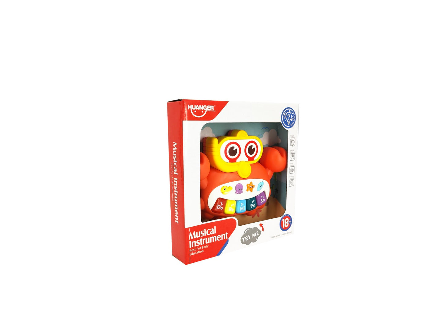 Play & Learn Infant Musical Instrument
