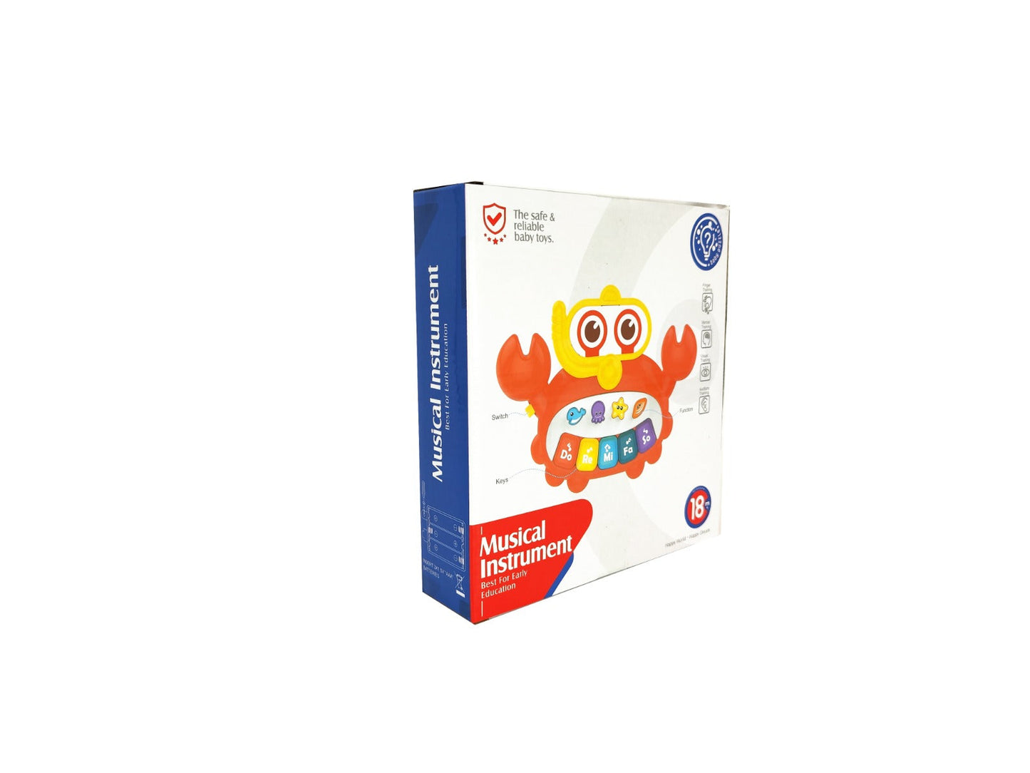 Play & Learn Infant Musical Instrument