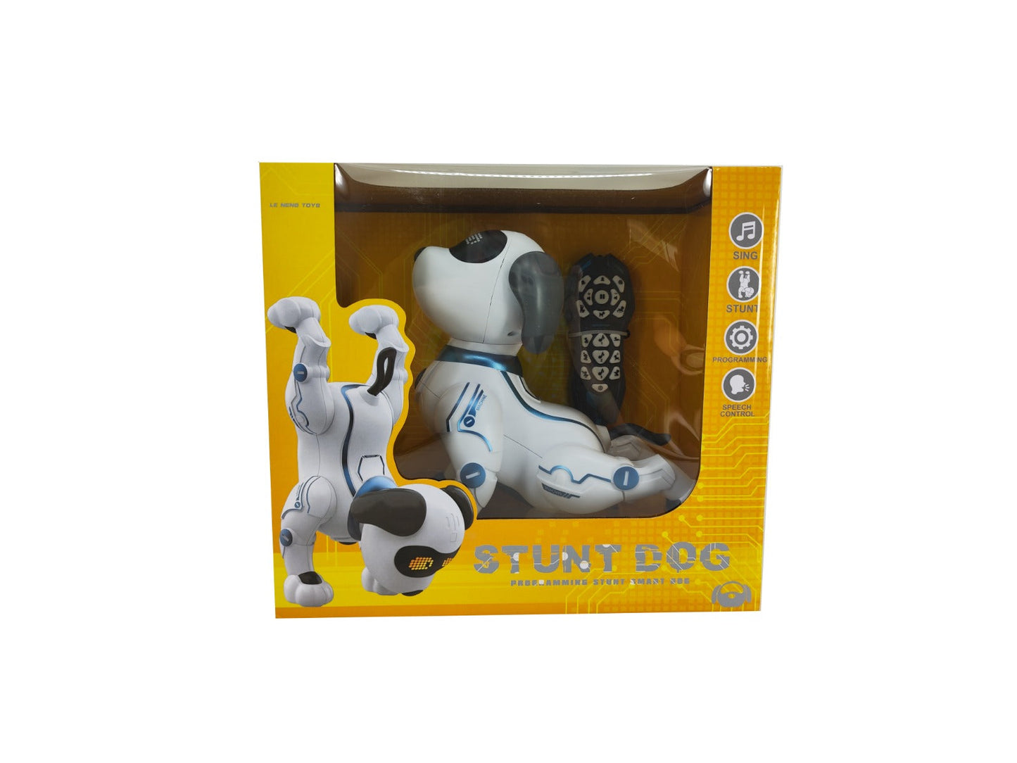 Robot Stunt Dog