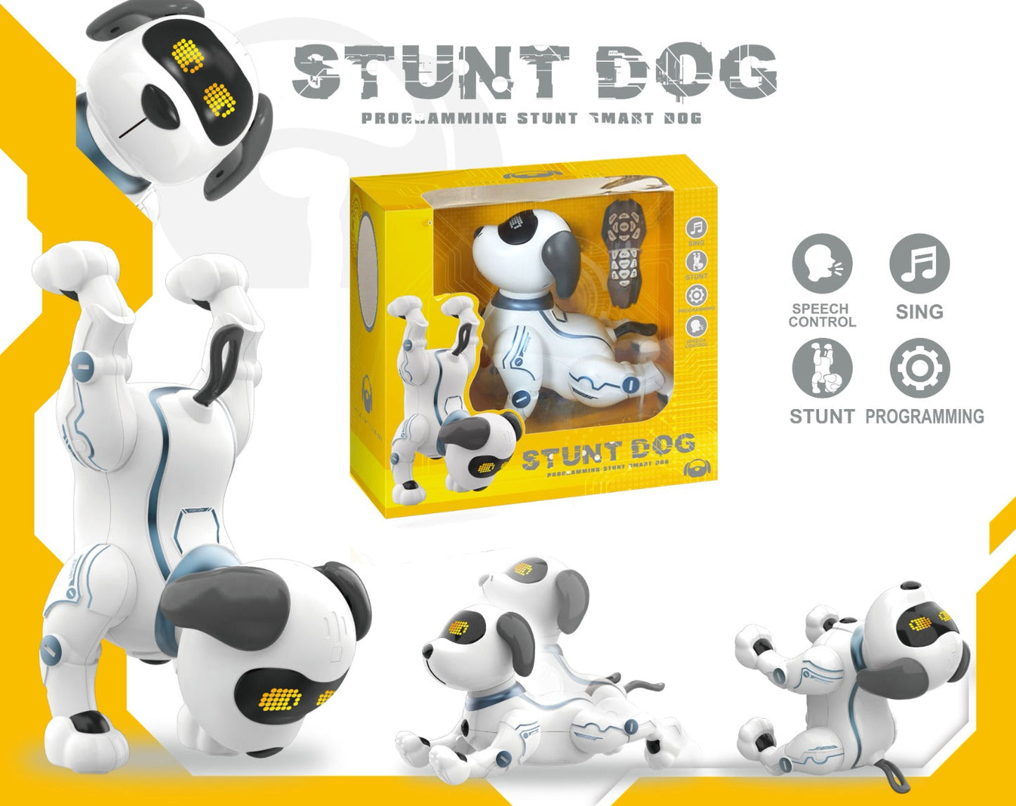 Robot Stunt Dog