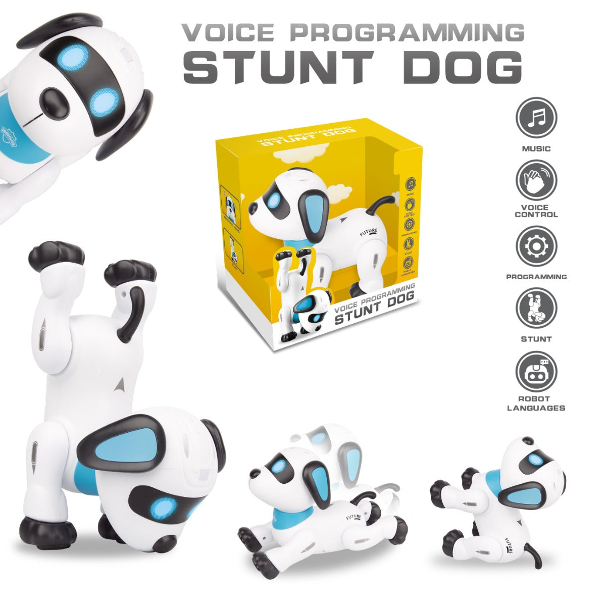 Robot Voice Control Dog