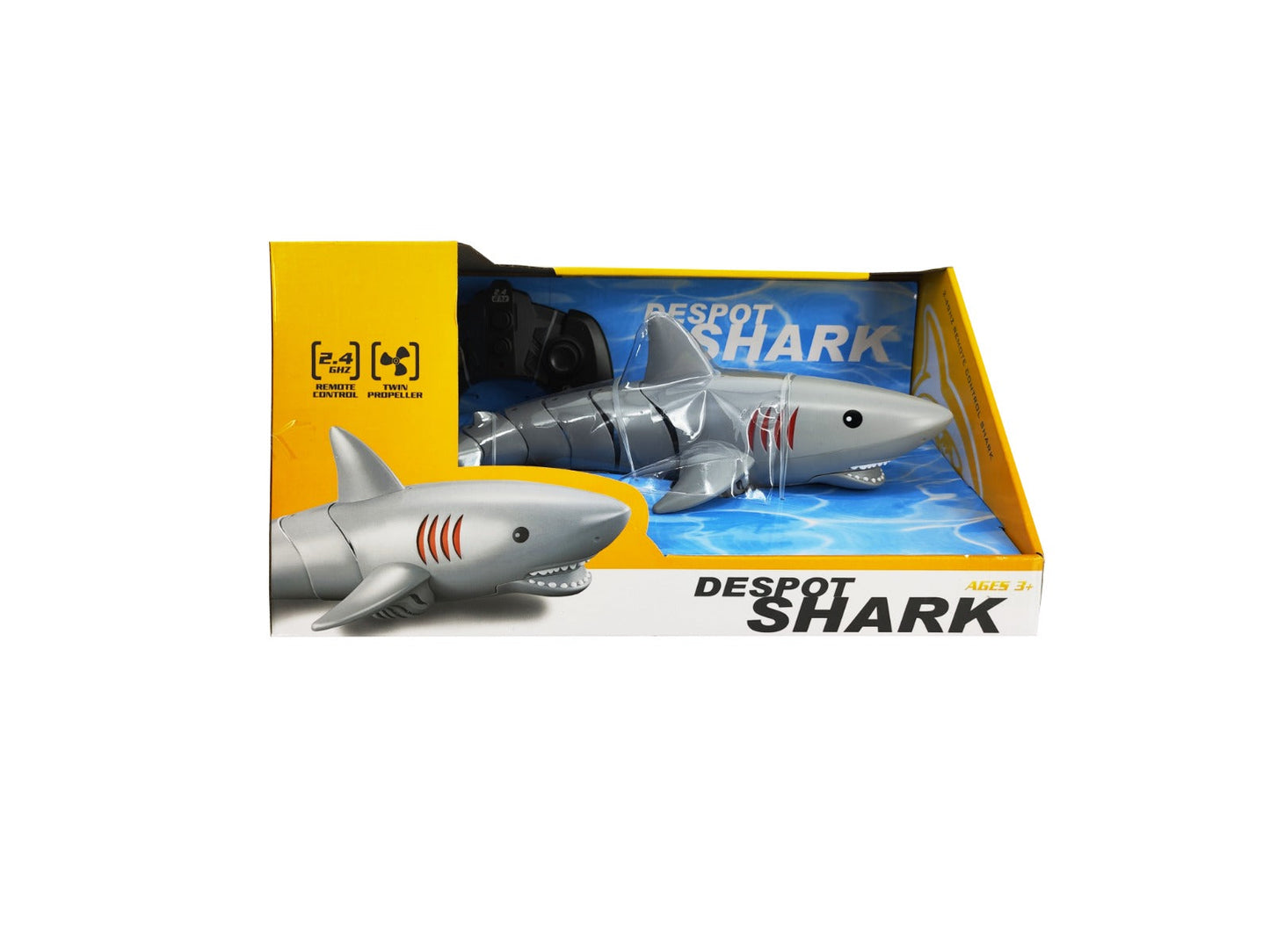Remote Control Despot Shark