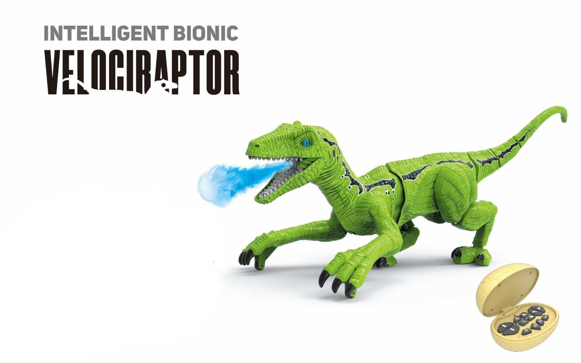 Remote Control Intelligent Bionic Velociraptor