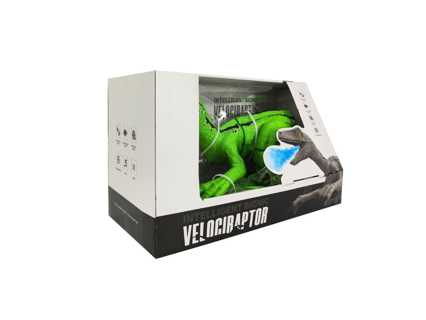 Remote Control Intelligent Bionic Velociraptor