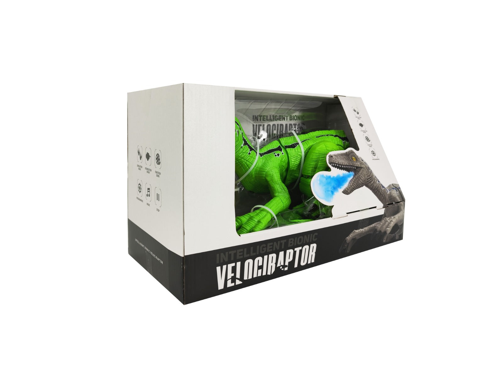 Remote Control Intelligent Bionic Velociraptor