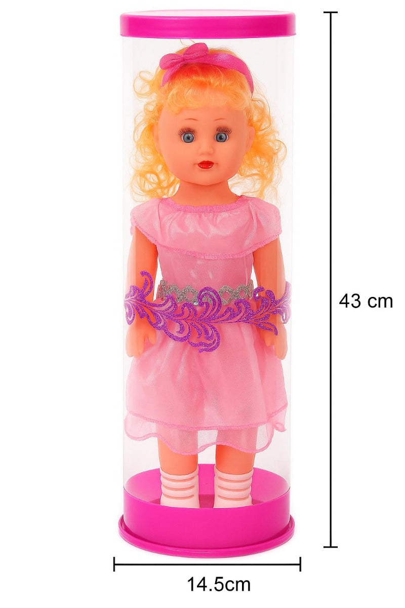 Fashion Girl Doll Jar 45 Cm