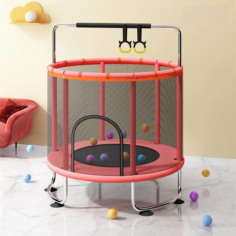 Dolphin Trampoline Red 4.9ft