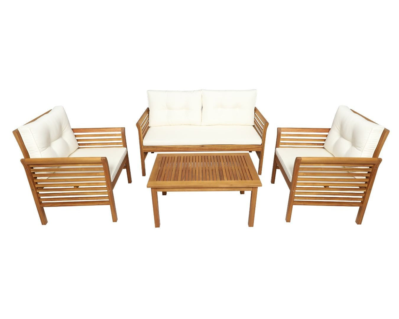 Grandala Lorenda Sofa Set 4Person