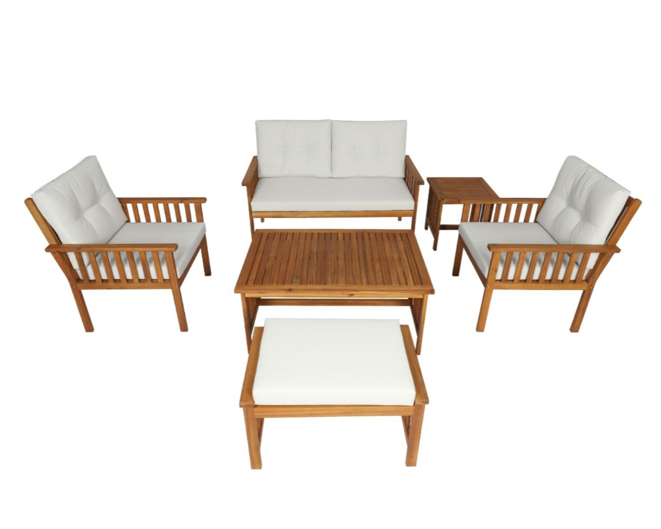 Moroccan Furniture Set Wooden