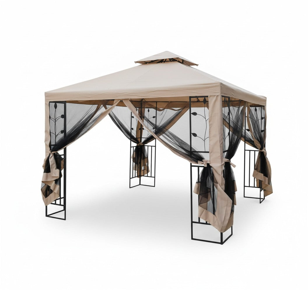 Campro Premium Steel Leaf Gazebo Xt2019 3X3 Mt