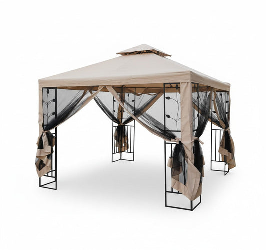 Campro Premium Steel Leaf Gazebo Xt2019 3X3 Mt