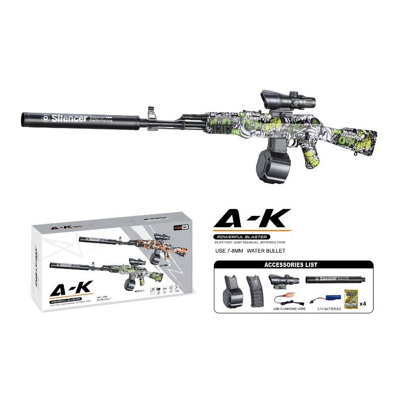Wasen Ejection AK Rifle Water Bomb Gun
