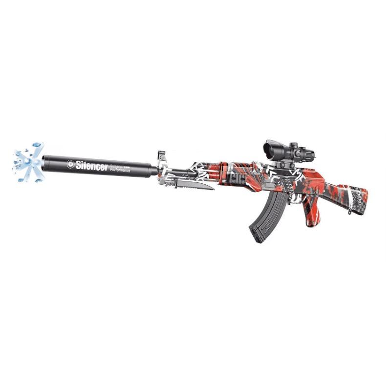 Wasen Ejection AK47 Assault Rifle Water Bomb Gun