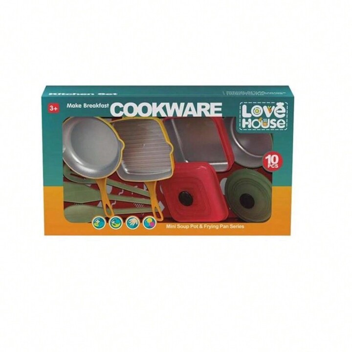 Love house cookware 10 pcs