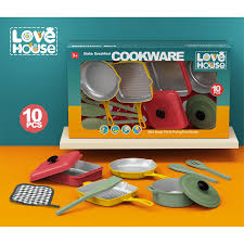 Love house cookware 10 pcs
