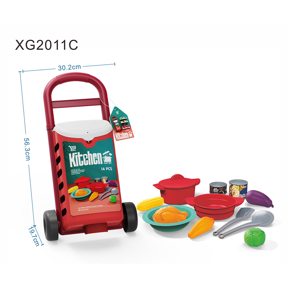 Kitchenware playset 14 pcs