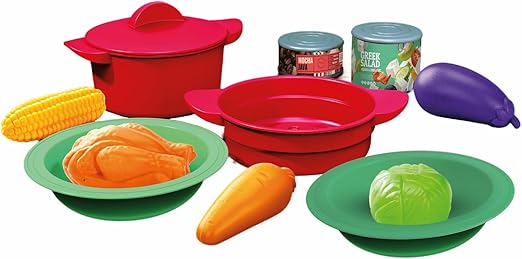 Kitchenware playset 14 pcs