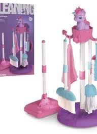 Little dustman unicorn cleaning  tool set