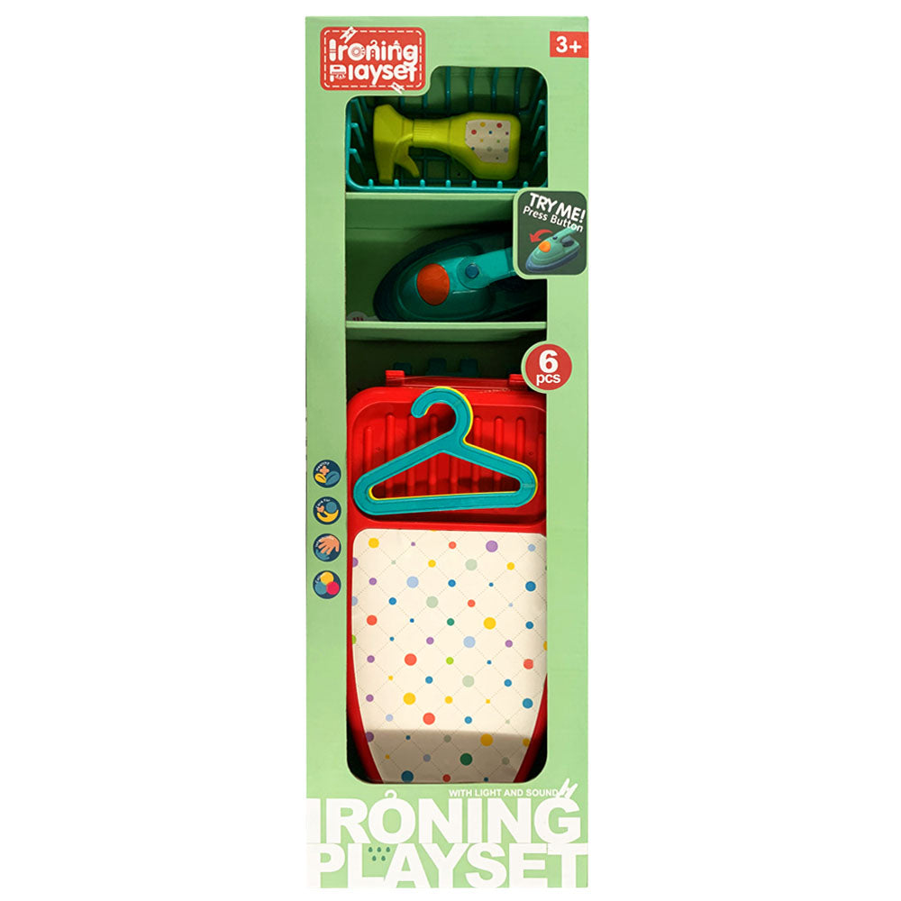 Love house children ironing playset 6 pcs