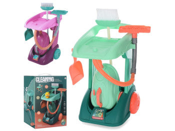 Vacuum cleaner set with 13 accessories