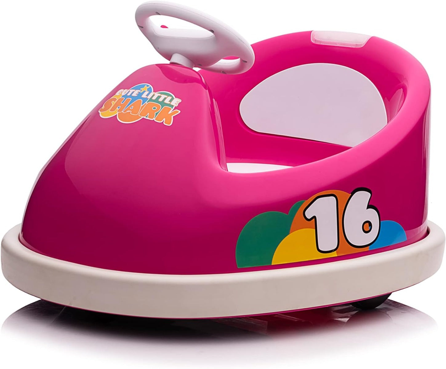 Little Shark 6V Battery Operated Bumper Car