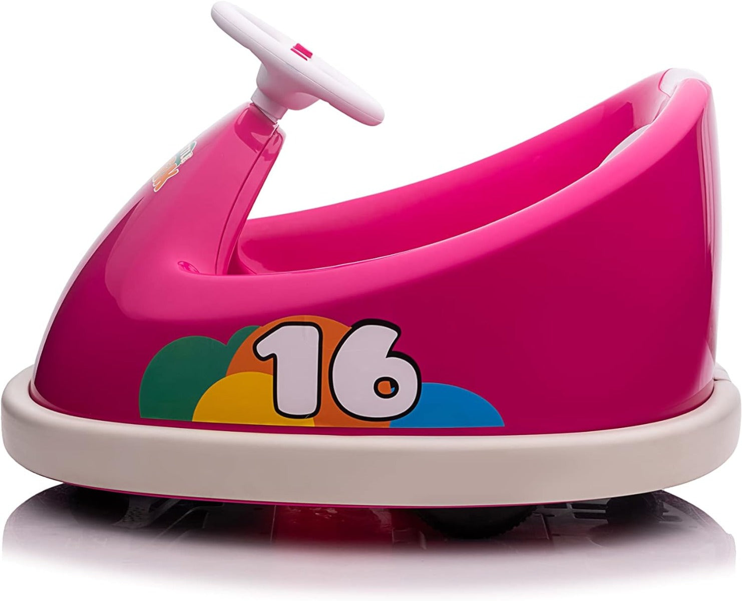 Little Shark 6V Battery Operated Bumper Car