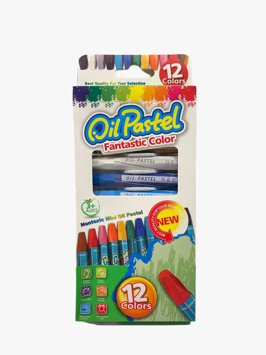 Fantasic Oil Color Pastel 12