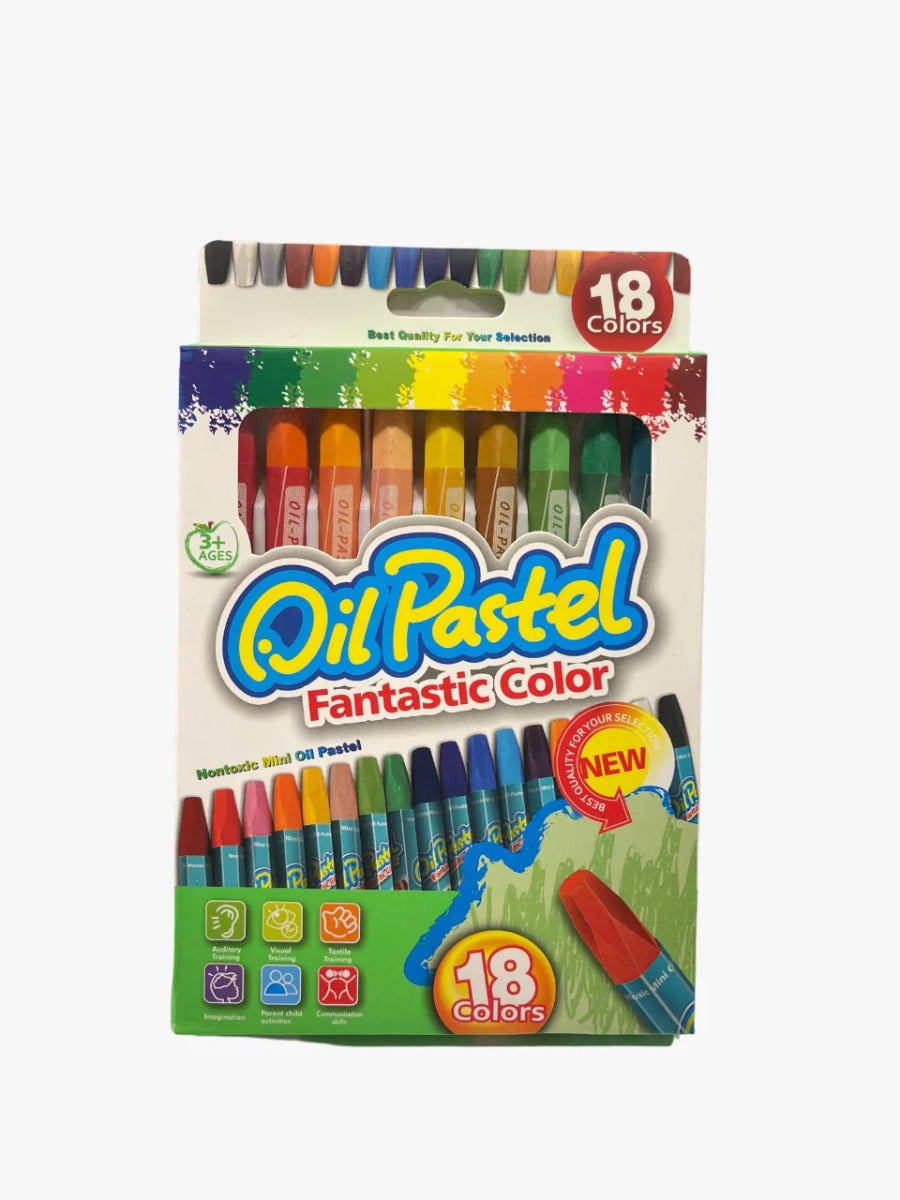 Fantasic Oil Color Pastel 18