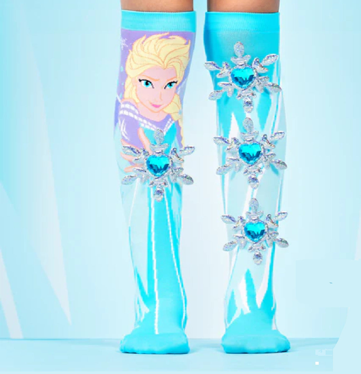 Crazy Socks Frozen Kids 3D Socks Free Size