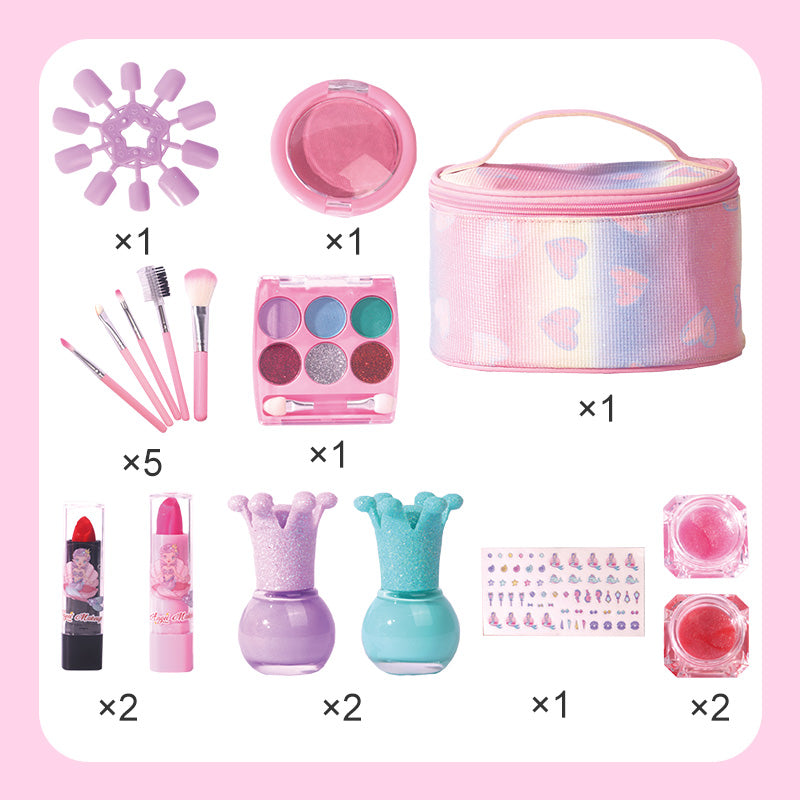 Makeup Set Washable