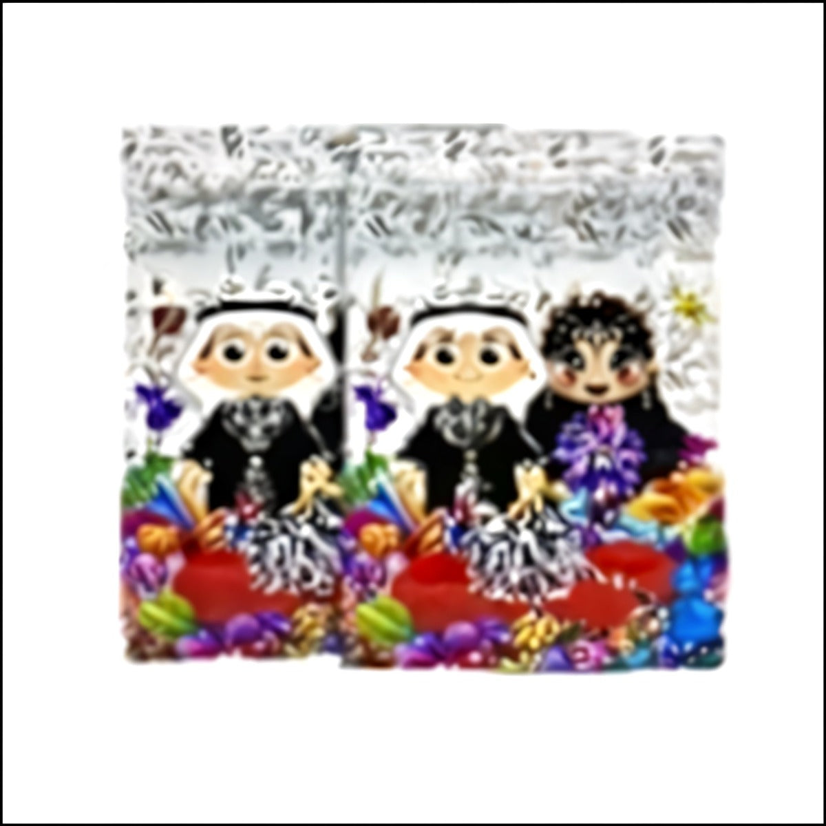 Ramadan Garangao Pvc Bag 20x14cm