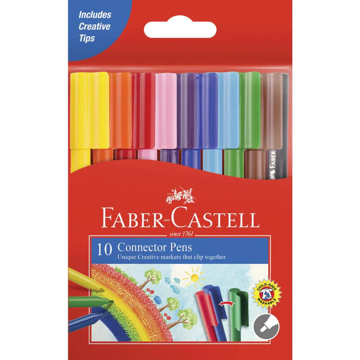 Faber Castell Connector Pens 10 Colors