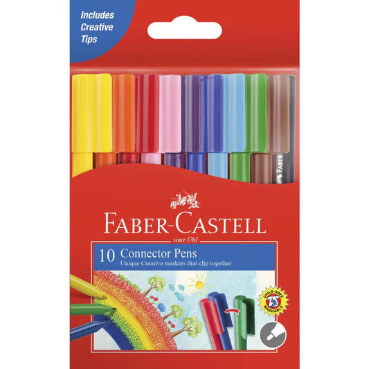 Faber Castell Connector Pens 10 Colors