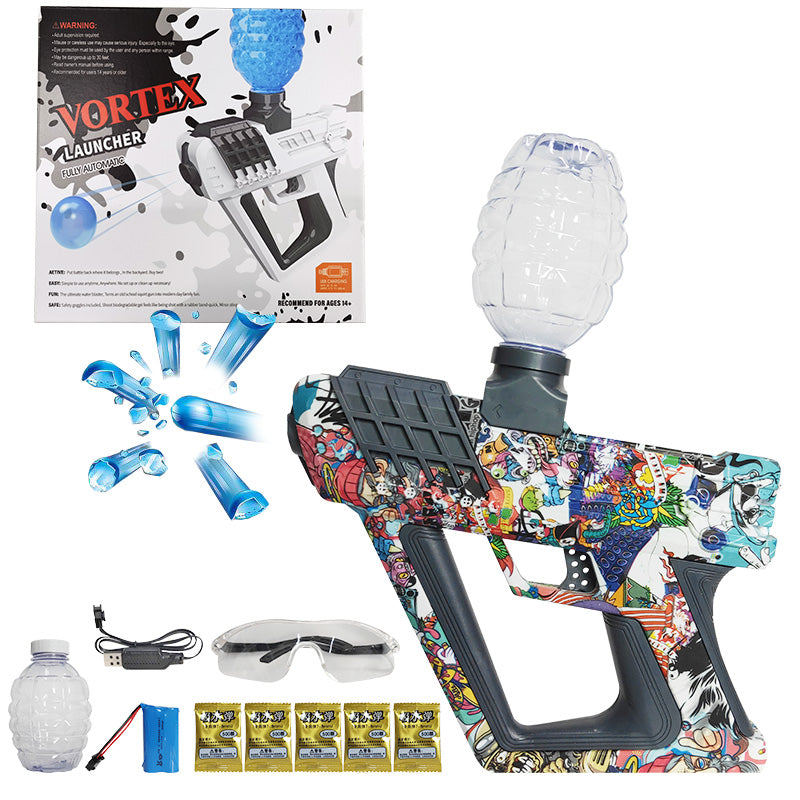 Splatter Ball Blaster Grafiti