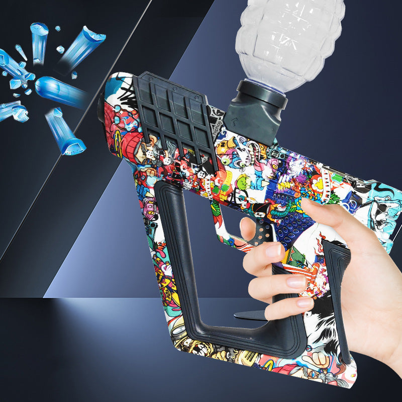 Splatter Ball Blaster Grafiti