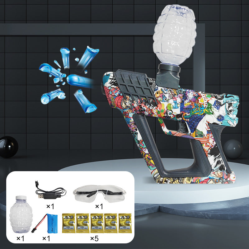 Splatter Ball Blaster Grafiti
