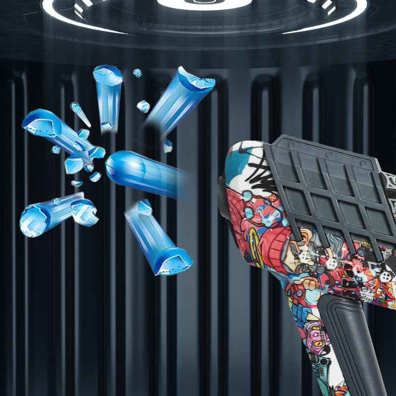 Splatter Ball Blaster Grafiti