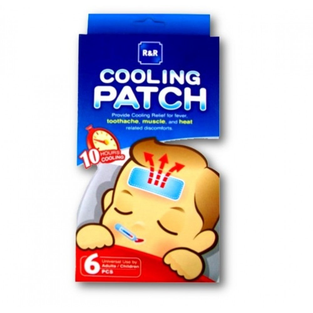 R&R Cooling Sheet Gel Pack 2 PC