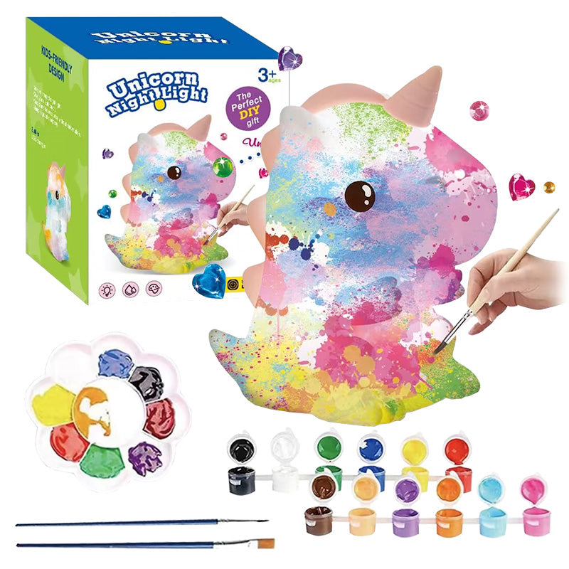 Paint Your Own Unicorn Lamp Kit