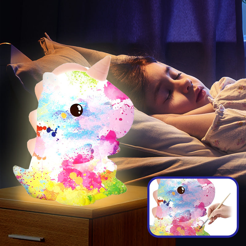 Paint Your Own Unicorn Lamp Kit