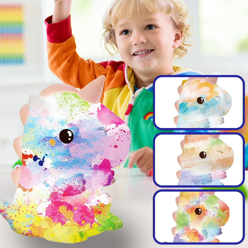 Paint Your Own Unicorn Lamp Kit