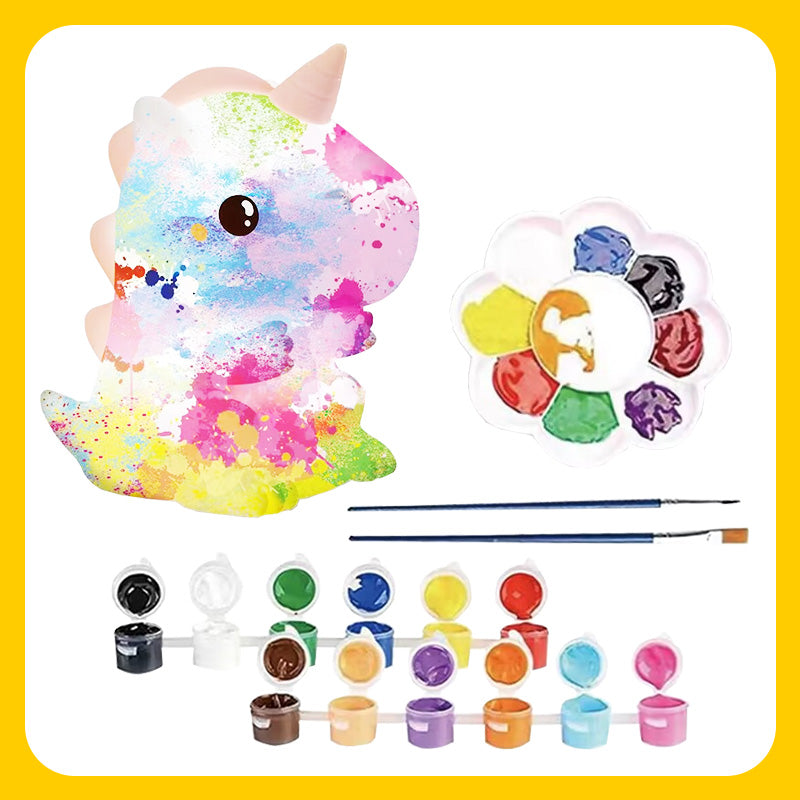 Paint Your Own Unicorn Lamp Kit