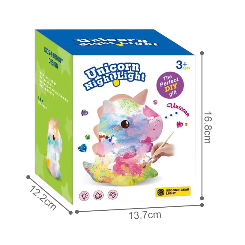 Paint Your Own Unicorn Lamp Kit