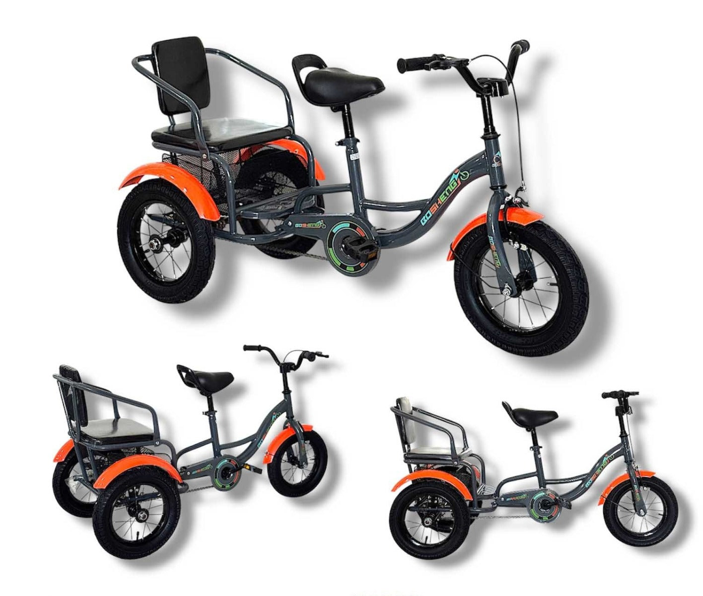 Bdsheng Threewheel Cycle 12Inch