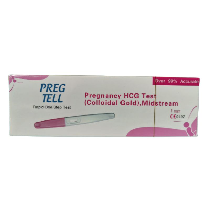 Preg Tell Pregnancy HCG Test Midstream 1 Test