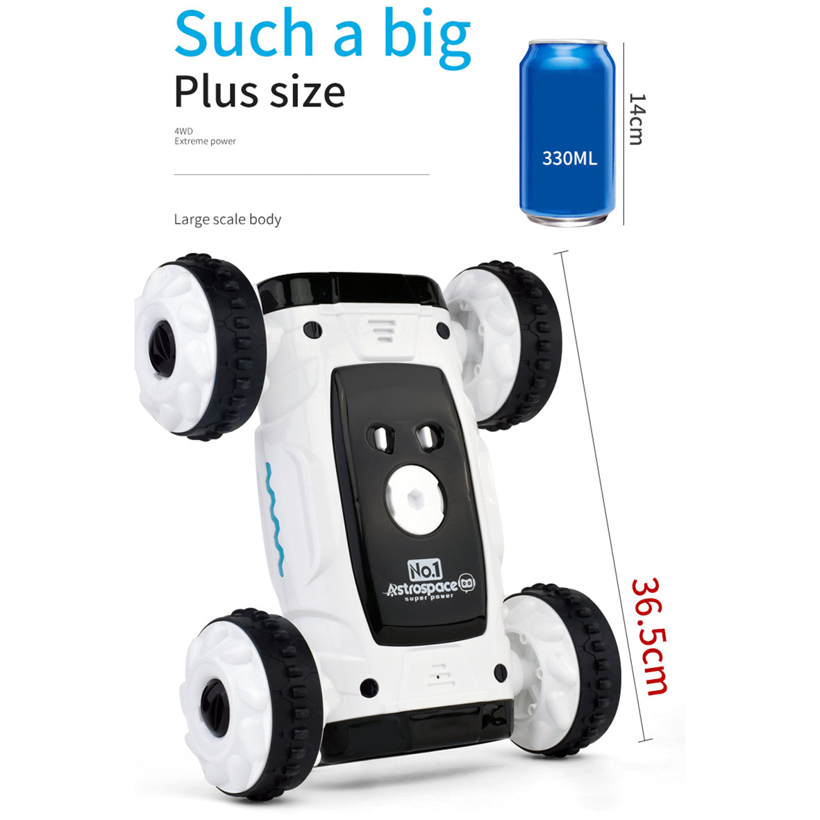 Double Sided RC Stunt Car