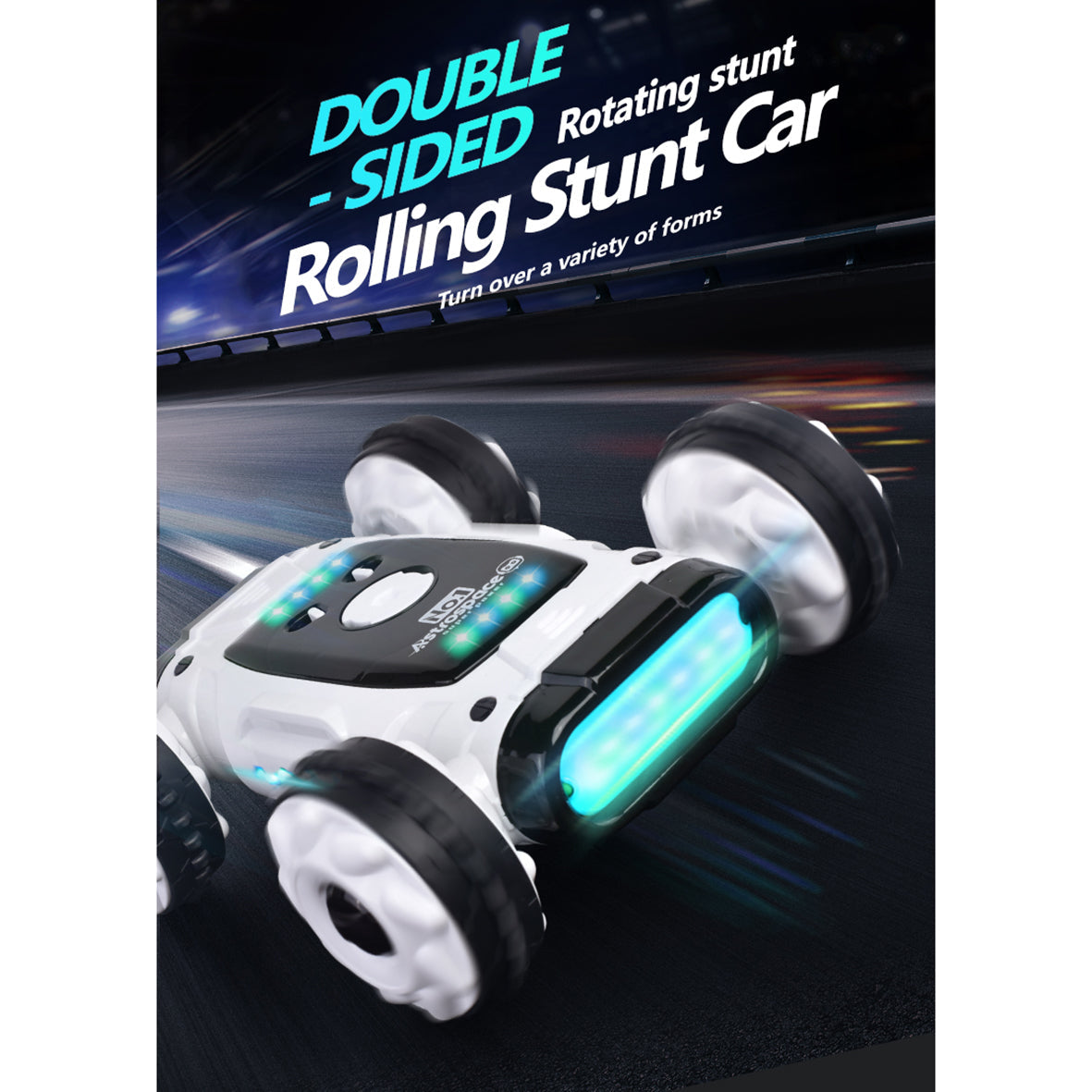 Double Sided RC Stunt Car