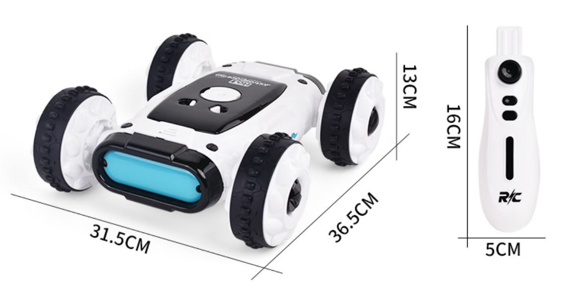 Double Sided RC Stunt Car